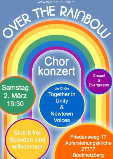 Konzert für die 125. Jubiläumsfeier Heilsarmee Bremen