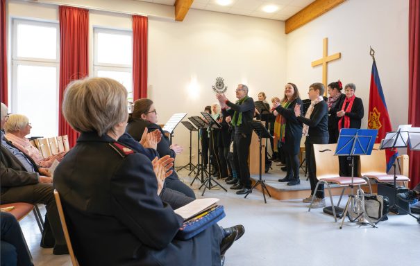 Konzert für die 125. Jubiläumsfeier Heilsarmee Bremen