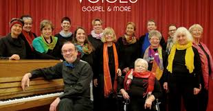 Newtown Voices im Jahr 2023 unter der Leitung von Friedemann Jaenicke